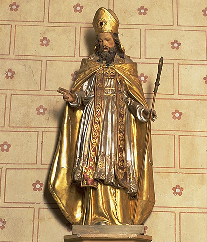 Statue : saint Eutrope