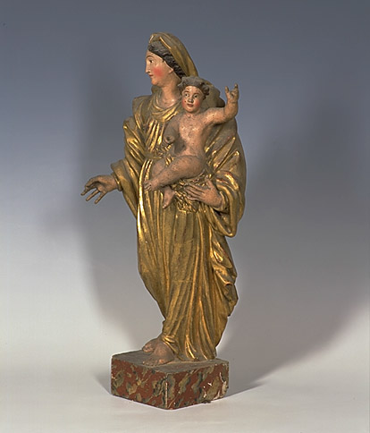 Statue : Vierge à l'Enfant