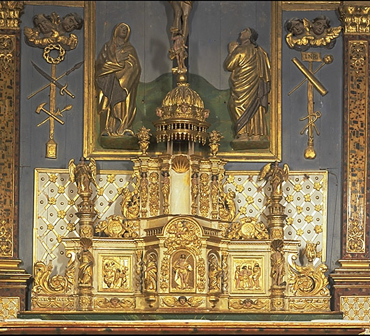 Tabernacle;exposition du maître-autel