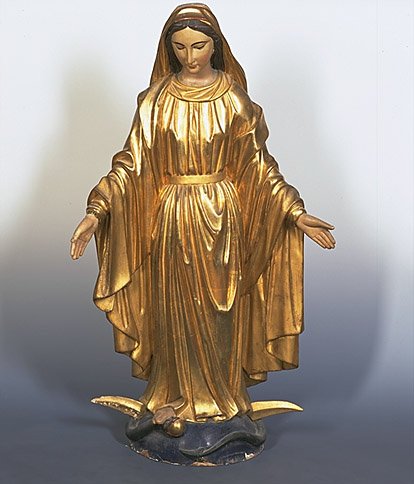 Statue : Immaculée Conception