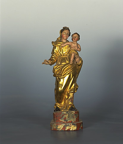 Statue : Vierge à l'Enfant