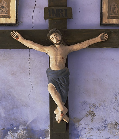 Croix:Christ en croix