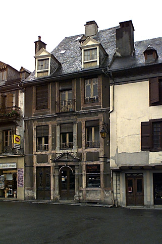 Elévation principale.