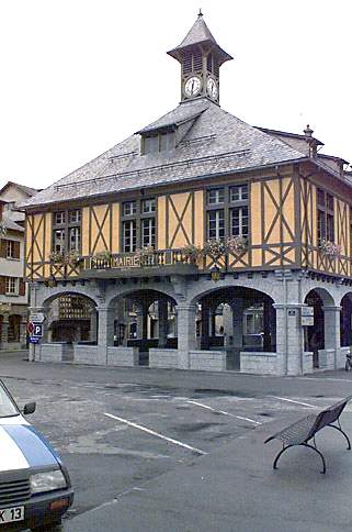 Elévation principale.