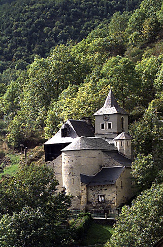 L'église vue de l'est.