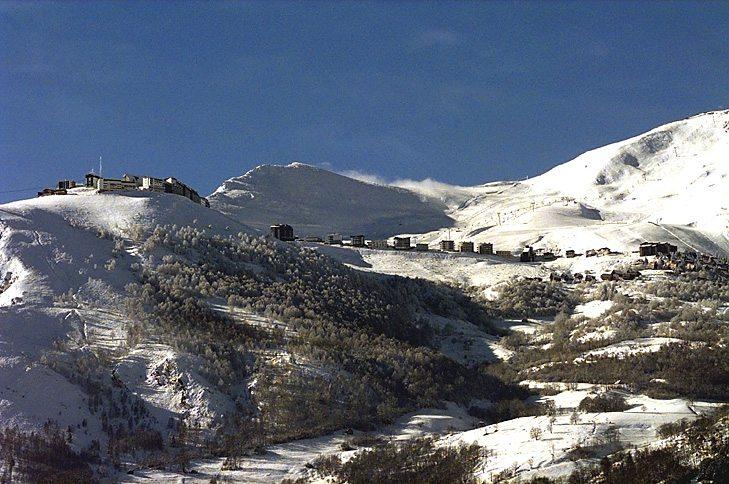 La station de ski du Pla d'Adet.