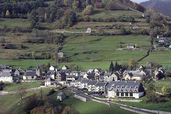 Le village de Beyrède.