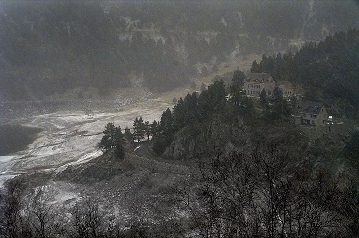 Les abords du lac d'Orédon.