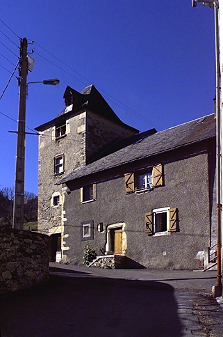 Vue générale, côté est.