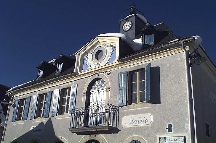Etage de l'élévation principale.