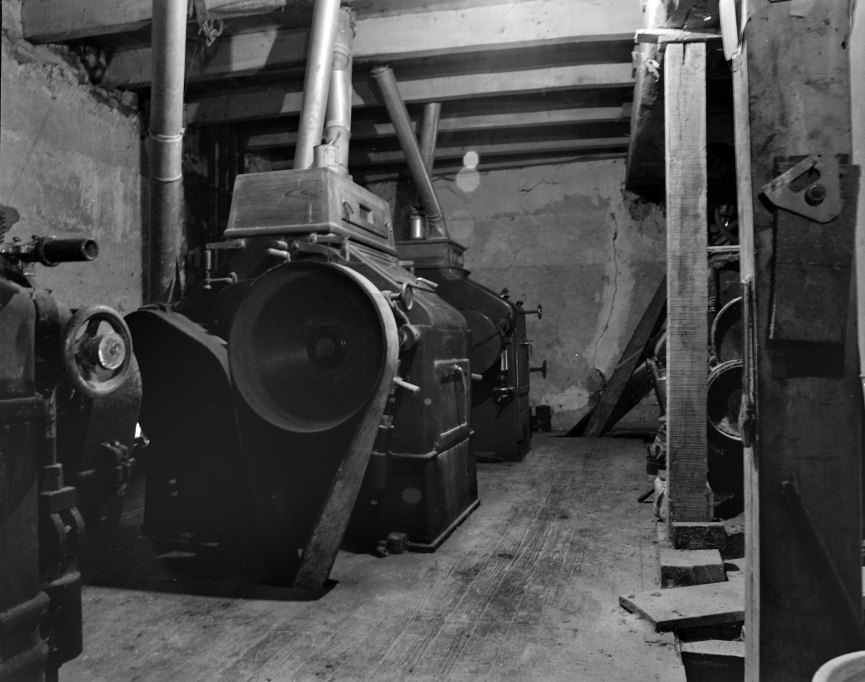 Machine à broyer