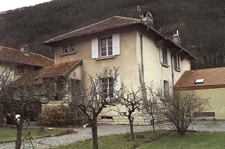 Elévation Est de la maison située 51 route des Nestes.
