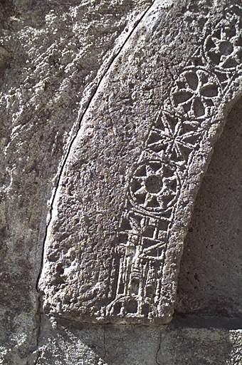 Détail du décor. - © Région Midi-Pyrénées - Inventaire général, ADAGP