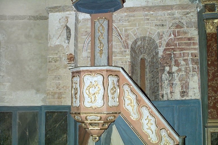 Peinture monumentale du choeur