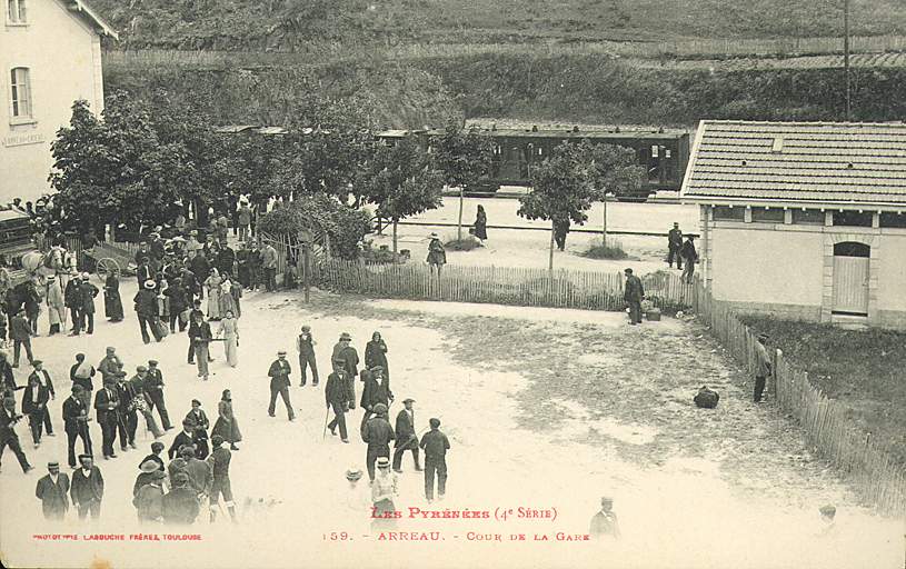 Gare d'Arreau-Cadéac