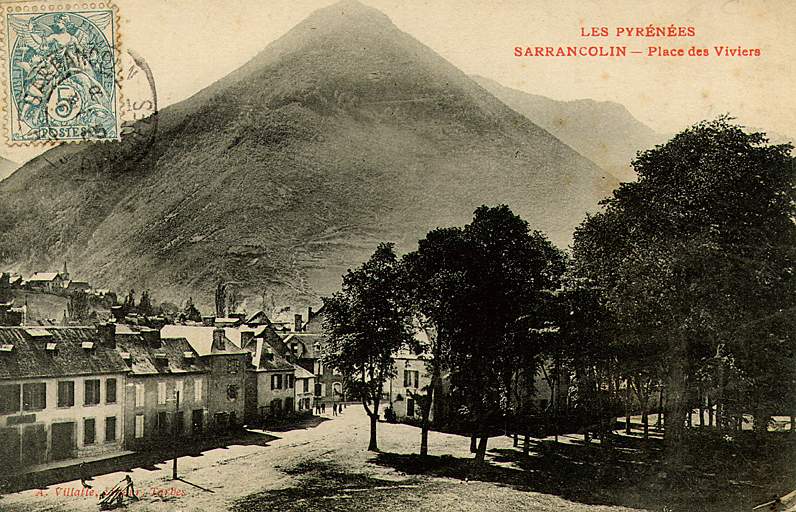 La place du Vivier au début du 20e siècle.