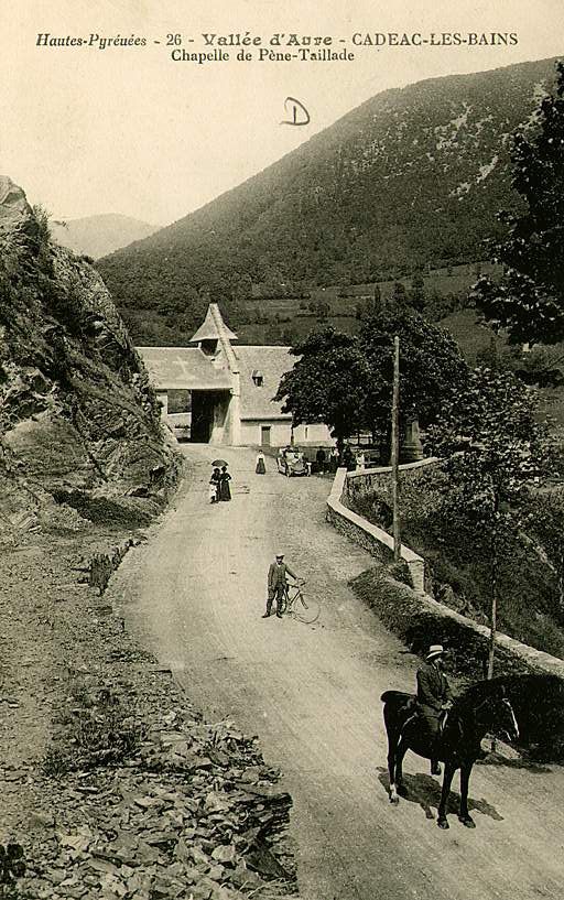 Chapelle Notre-Dame-de-Pène-Tailhade