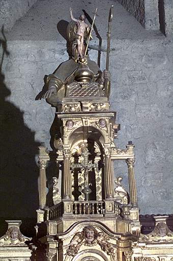 Tabernacle ; exposition du maître-autel