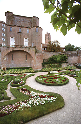 Jardin d'agrément de la Berbie