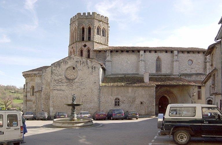 Cathédrale Saint-Lizier actuellement église paroissiale