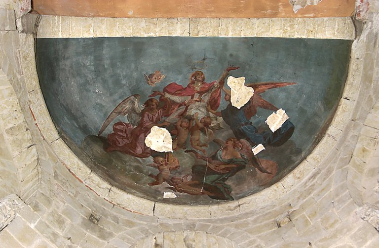 Cul-de-four du choeur. Ascension.