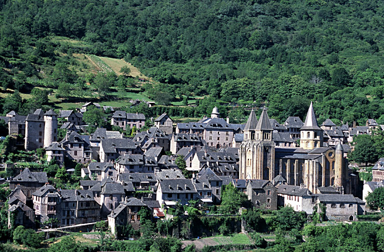 Vue générale du village