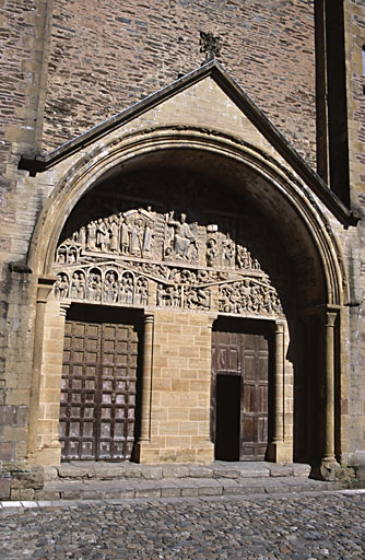 Portail de l'église