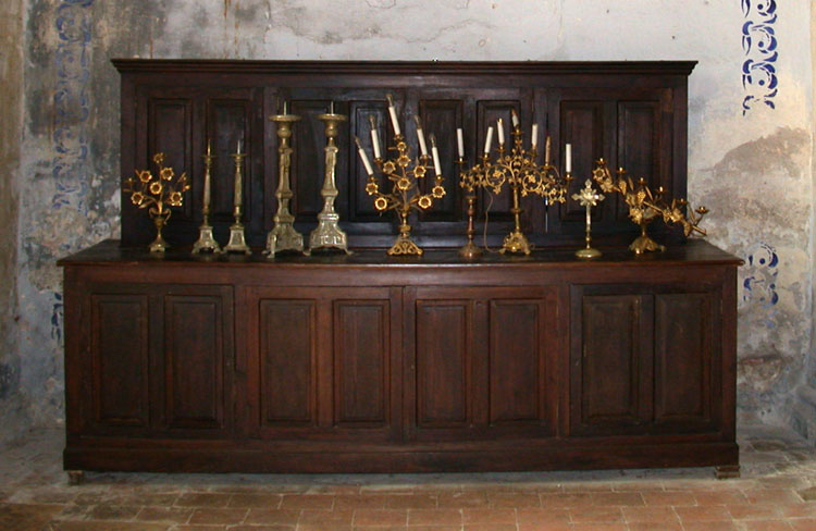 Sommaire objets mobiliers