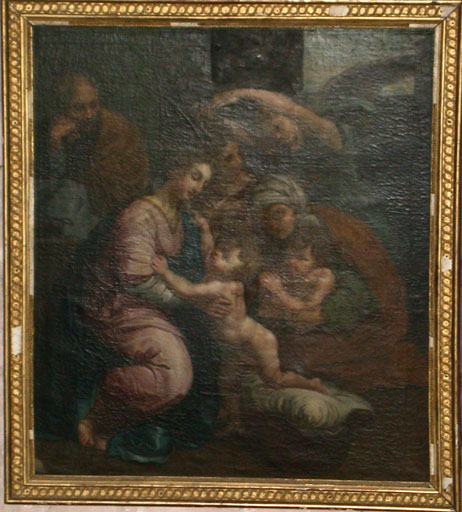 Tableau : La Sainte famille
