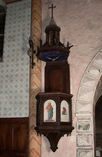 Chaire à prêcher