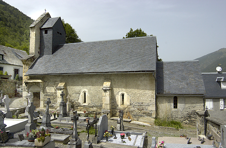 Vue générale depuis le sud.