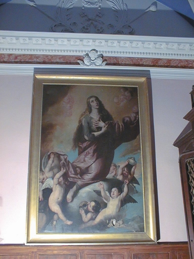 Vue d'ensemble de l'oeuvre, huile sur toile, copie d'après Jusepe de Ribera par Victor de Bornschlegel, 1842, dépôt du FNAC cette même année.