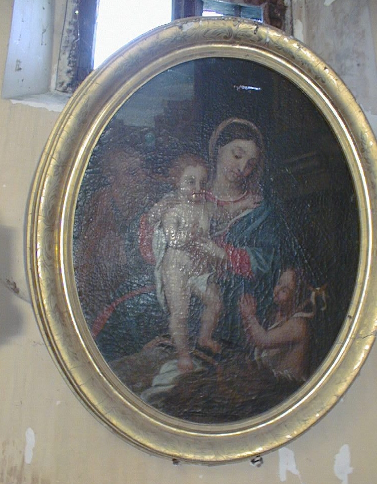 Vue de l'oeuvre, huile sur toile, d'après Noël Coypel, limite 17e 18e siècle (?).