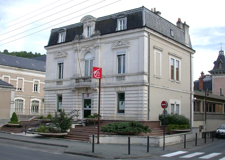 Ensemble vu depuis le nord-ouest.