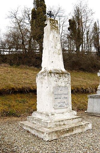 Monument aux morts de la guerre de 1914-1918 et de la guerre de 1939-1945