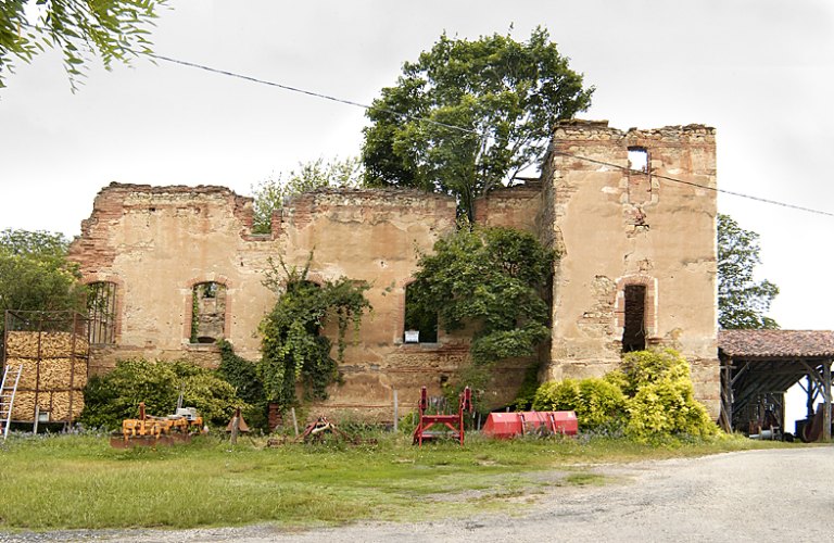 Vue d'ensemble depuis le sud.
