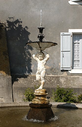 Vue de l'oeuvre, fonte, par le fondeur Brousseval (Haute-Marne), 4e quart 19e siècle.