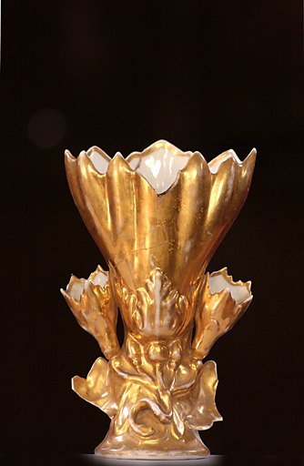 Vase d'autel, de style néo-rocaille (n°1)