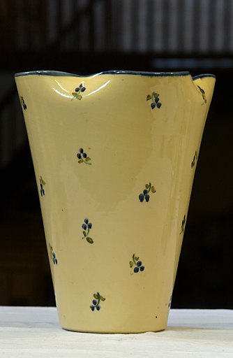 Vase à fleurs