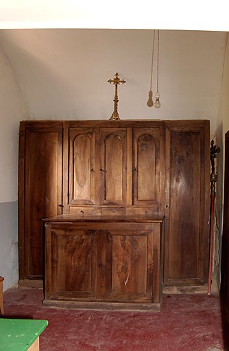 Meuble de sacristie