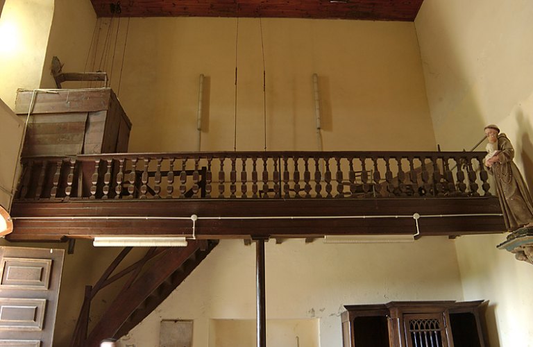 Tribune d'orgue