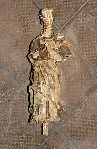 Statue (statuette) : Vierge