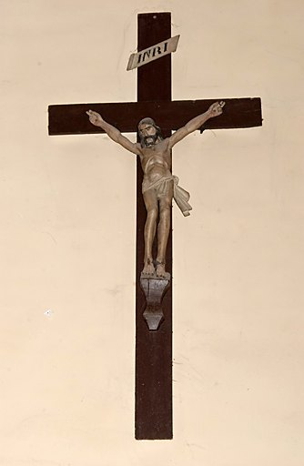 Croix : Christ en croix