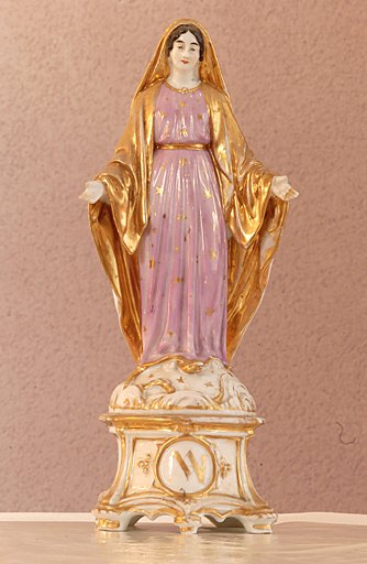 Statue (statuette) : Immaculée Conception