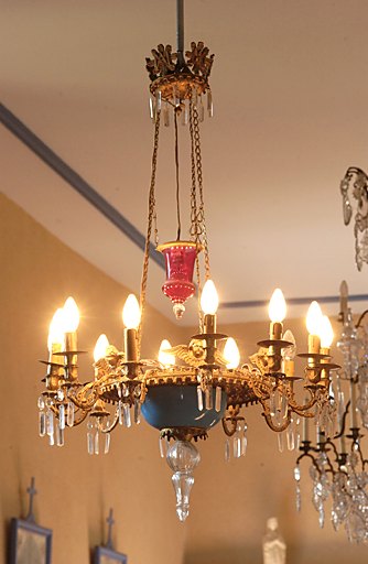 Lampe de sanctuaire (lustre d'église)