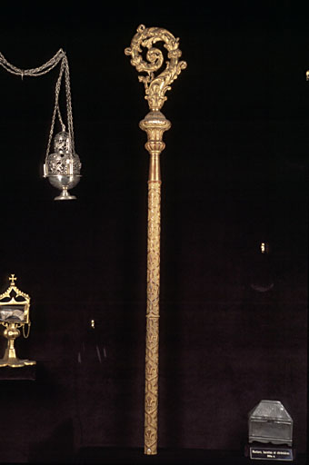 Crosse pastorale de l'abbé de Durfort-Deyme