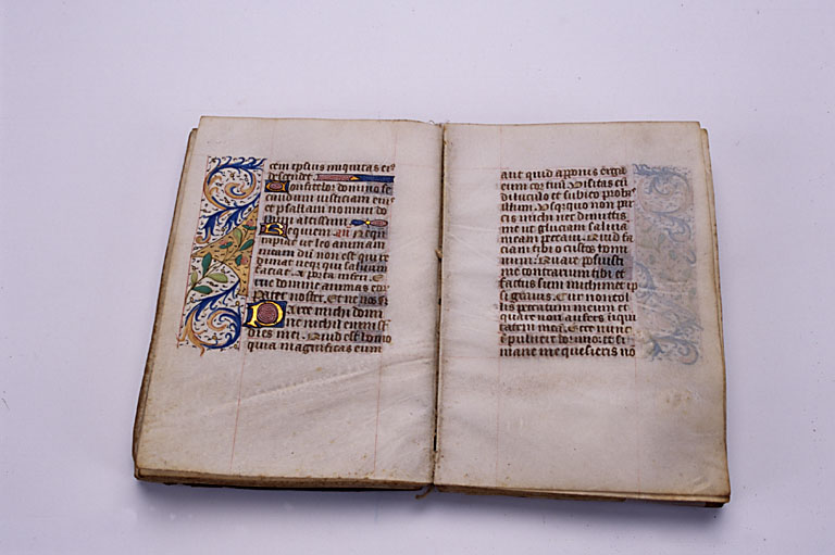 Manuscrit ; enluminure