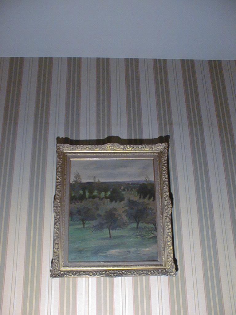 Vue de l'oeuvre, huile sur toile, par Maurice Blech, 1959, dépôt du FNAC en 1960.