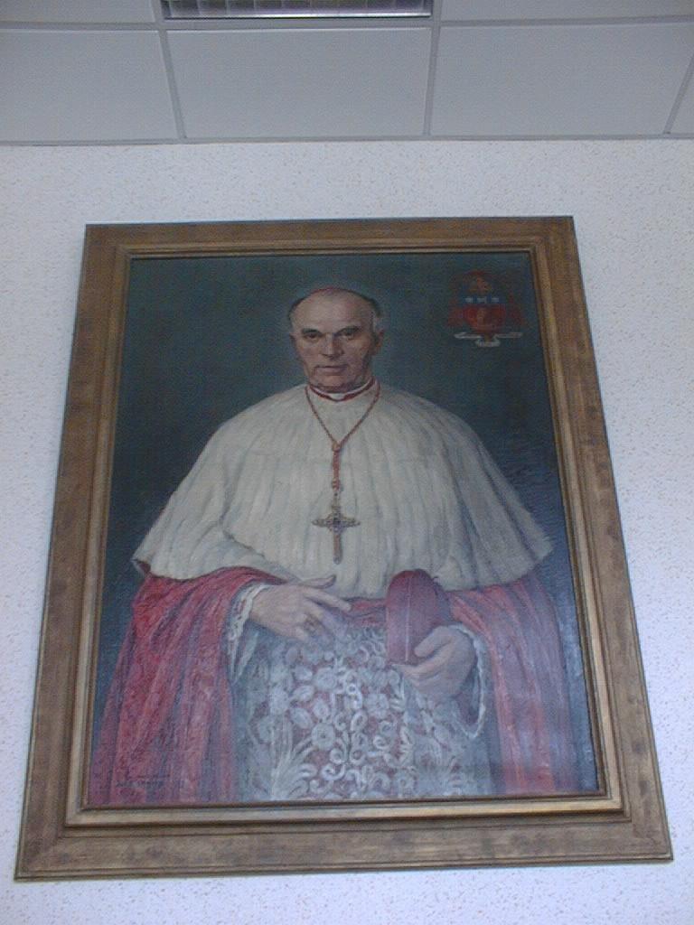 Vue de l'oeuvre, huile sur toile, par Jean Verdier, neveu du cardinal, 1931.
