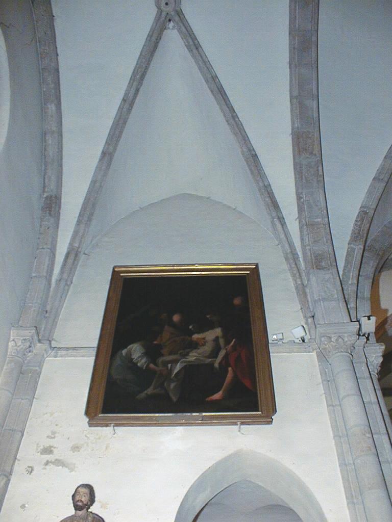 Vue de l'oeuvre, huile sur toile, copie de Cornélie Delort d'après Bartolomeo Schedone, 1857, dépôt du FNAC en 1858.